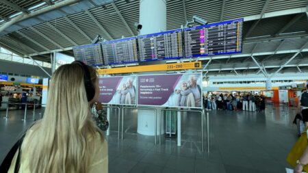 Airlines grapple with strikes, aircraft shortages and record traffic