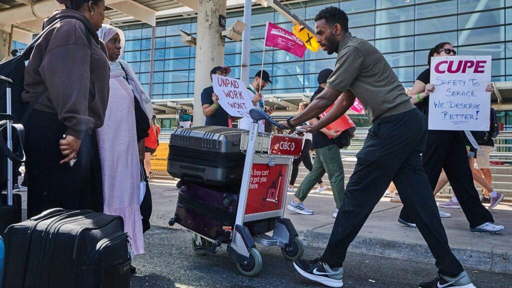 Air Canada resume flights after millions impacted by strikes