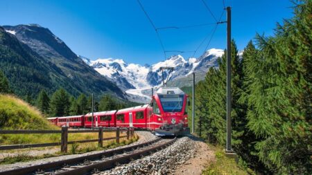 These rail journeys let you soak in Europe’s most beautiful landscapes