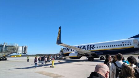 As Ryanair cuts Spain flights, rivals add more seats for winter travel