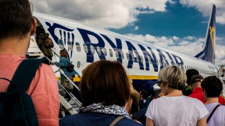 Ryanair will only accept digital boarding passes from November