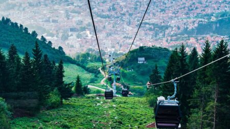 Why Bosnian mountain resorts want to become year-round tourist spots