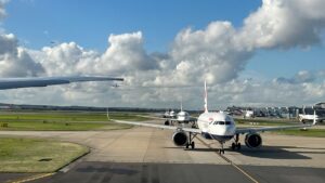 Heathrow’s records busiest month ever, but queues stayed short