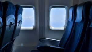 You can now bid to reserve empty neighbouring seats on this airline