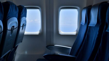 You can now bid to reserve empty neighbouring seats on this airline