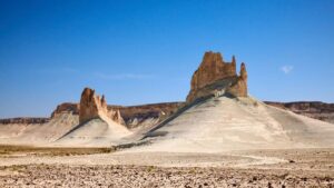 Mangystau: Walk through Kazakhstan’s otherworldly desert wonders