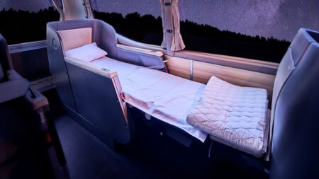New night bus network aims to connect 25 European cities by 2028