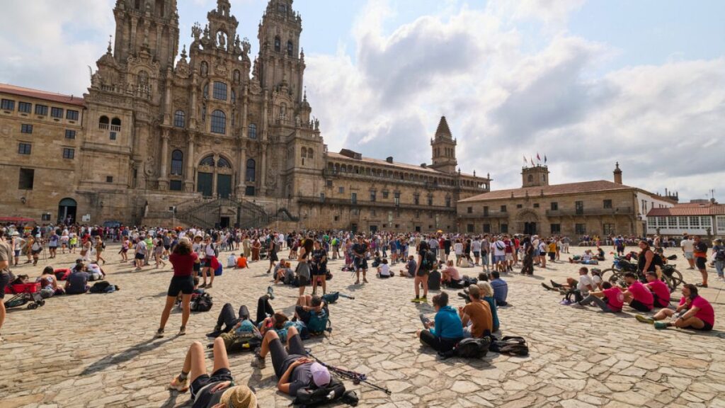 Pilgrims turn Santiago de Compostela into overtourism flashpoint