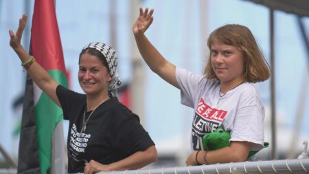 Greta Thunberg flotilla won’t be unloading anything on Gaza’s beaches, warns expert