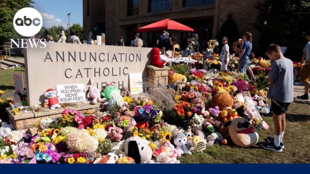 Mass resumes after catholic school shooting
