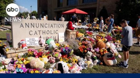 Mass resumes after catholic school shooting