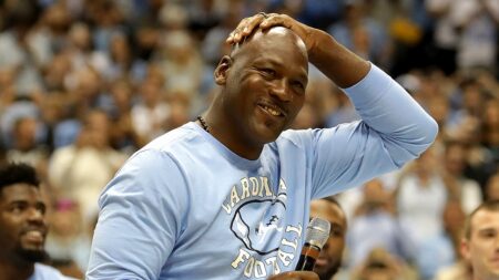 Michael Jordan among star-studded group expected to attend Bill Belichick’s first UNC game: report