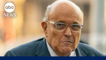 Rudy Giuliani recovering after car accident, spokesperson says