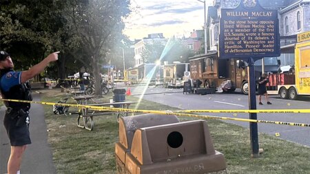 Minivan plows through crowd at Pennsylvania festival, injuring three people