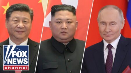 Kim Jong Un to visit Xi, Putin as Russia faces looming Trump deadline