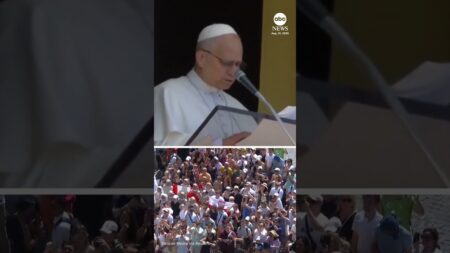 Pope Leo denounces ‘pandemic of arms’ after Minnesota school shooting
