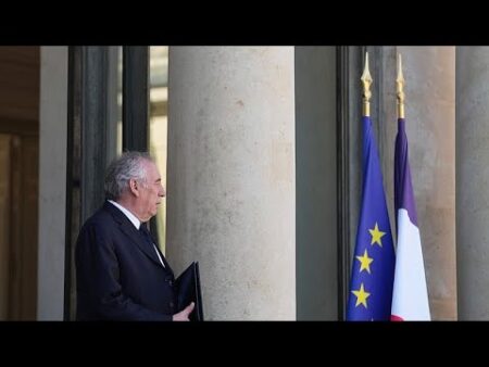 French PM Bayrou’s marathon talks unlikely to avert no-confidence vote