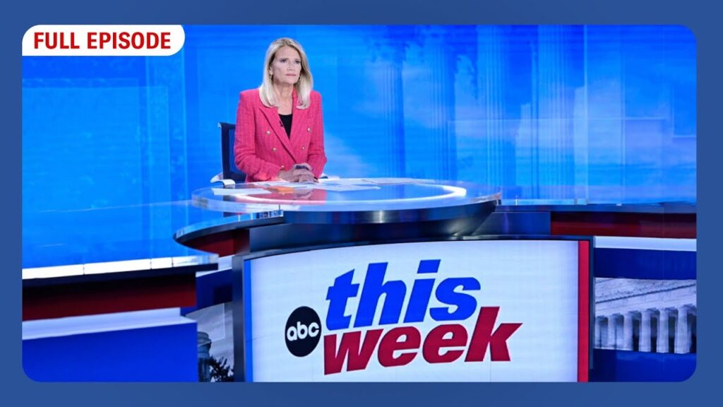 This Week with George Stephanopoulos Full Broadcast – Sunday, August 31