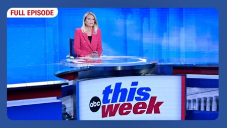 This Week with George Stephanopoulos Full Broadcast – Sunday, August 31