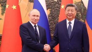 Putin and Xi deepen ties as Iran, North Korea leaders visit Beijing