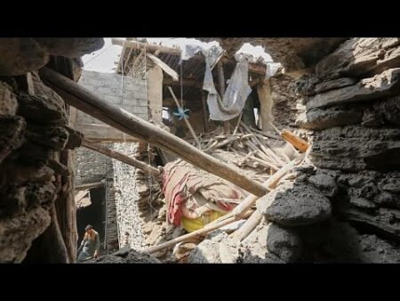 Death toll after magnitude 6.0 earthquake in Afghanistan passes 1,400, Taliban says