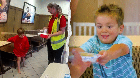 Florida boy, 5, asks police ‘are you going to take me to jail?’ after solo Chick-fil-A trip