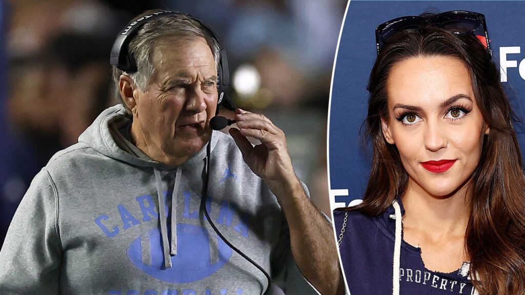 TCU player taunts Bill Belichick, Jordon Hudson after coach’s UNC debut loss: ‘Gotta call his girlfriend’