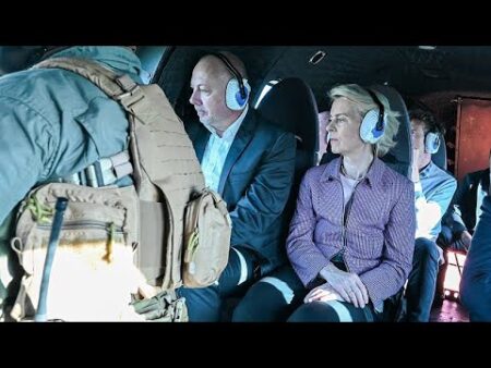 Russia accused of jamming GPS of Ursula von der Leyen’s plane during Bulgaria trip