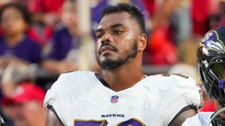 Ravens’ Ronnie Stanley touts importance of Week 1 matchup against Bills
