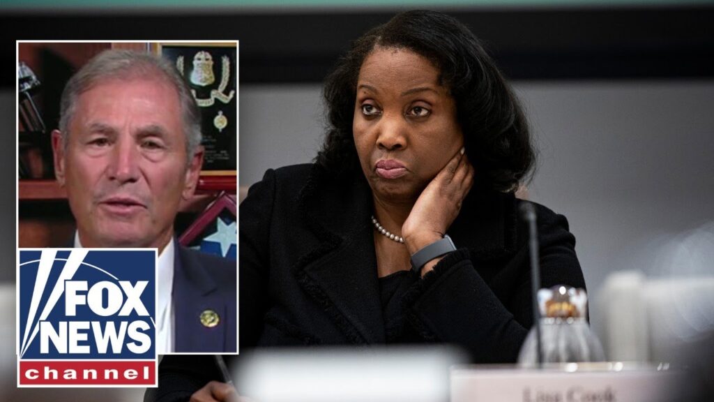 Lisa Cook’s fraud was ‘small’ but ‘fraud nonetheless’ : Former assistant FBI director