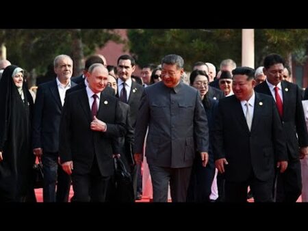 Hot mic captures conversation between Xi and Putin discussing organ transplants and immortality