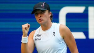 Tennis star Iga Swiatek has testy exchange with reporter over ‘mental break’ question