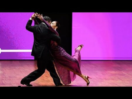 Argentine dance partners win top prize at world tango championship