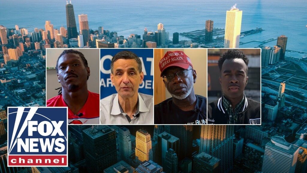 ‘Kids are carrying GUNS!’: Chicagoans deliver reality check on crime crisis