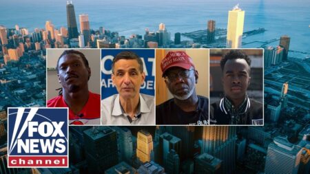 ‘Kids are carrying GUNS!’: Chicagoans deliver reality check on crime crisis