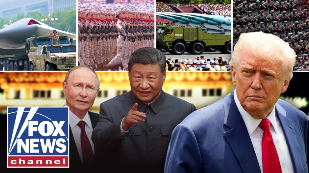 ‘CONSPIRING AGAINST US’: Trump fires back as China showcases weapons that could reach US mainland