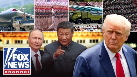 ‘CONSPIRING AGAINST US’: Trump fires back as China showcases weapons that could reach US mainland