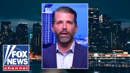I hope this ‘DYSTOPIAN NIGHTMARE’ doesn’t happen: Donald Trump Jr.
