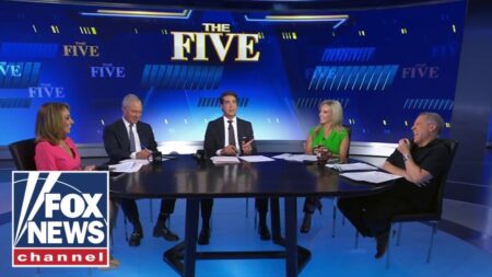 ‘The Five’ on viral Trump death hoax