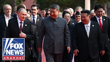 ‘DANGEROUS ALLIANCE’ EXPOSED: Russia, China, North Korea ‘arming up’ to challenge US