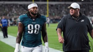 NFL to review Jalen Carter spitting incident from Eagles’ win over Cowboys: report