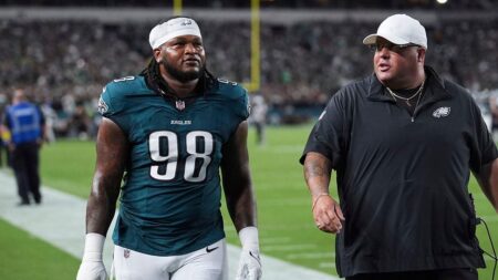 NFL to review Jalen Carter spitting incident from Eagles’ win over Cowboys: report