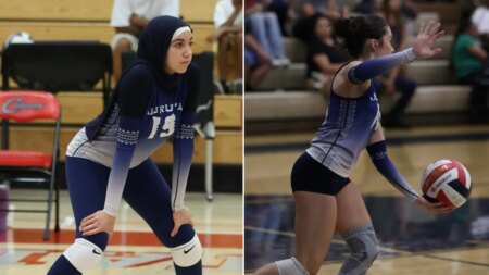California girls’ volleyball players refuse to participate alongside transgender teammate