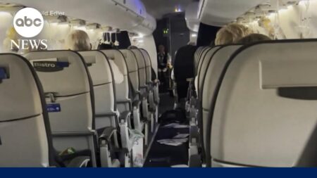 passengers on Houston-bound flight injured after plane is rocked by turbulence
