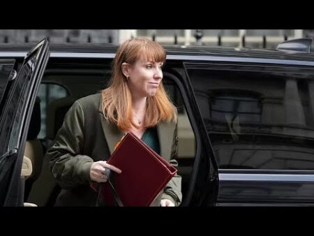 Angela Rayner resigns as UK deputy prime minister over stamp duty underpayment