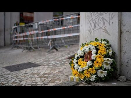 Three-year-old German boy rescued from Lisbon streetcar crash wreckage, officials say