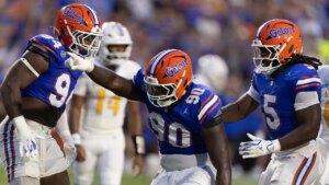 Florida defensive lineman ejected for spitting on player during opponent’s game-winning drive