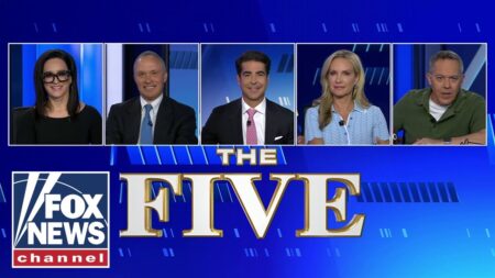 ‘The Five’: MELTDOWN on Capitol Hill