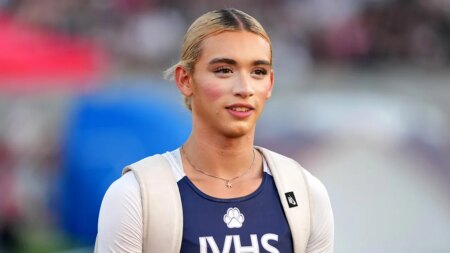 Transgender athlete fires back at critics as spotlight increases on girls’ volleyball participation