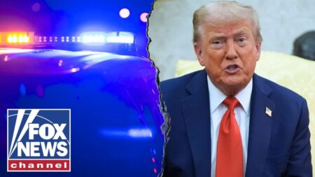 Missing children RECOVERED in Trump’s ‘unprecedented’ crime crackdown
